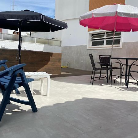 Cobertura Guaruja Apto Com Jacuzzi E Churrasqueira Екстер'єр фото