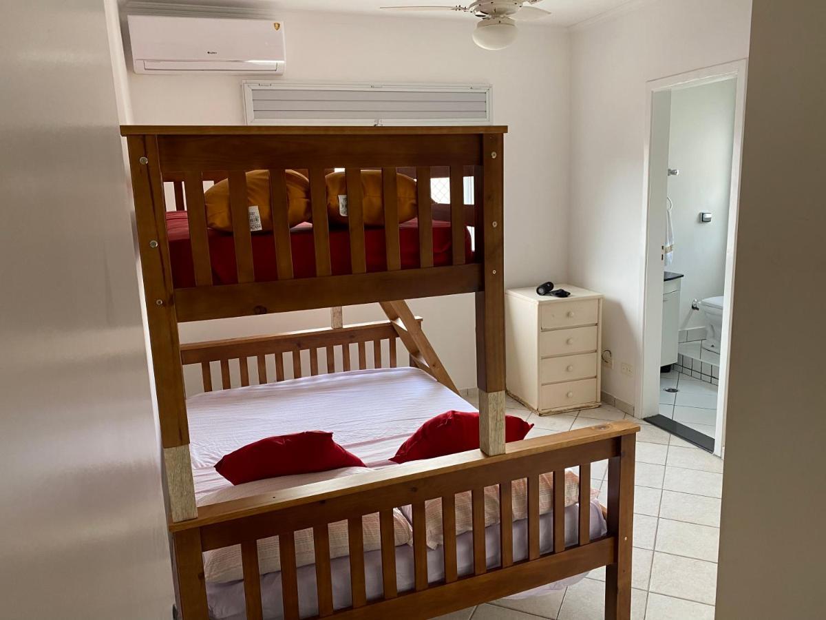 Cobertura Guaruja Apto Com Jacuzzi E Churrasqueira Екстер'єр фото