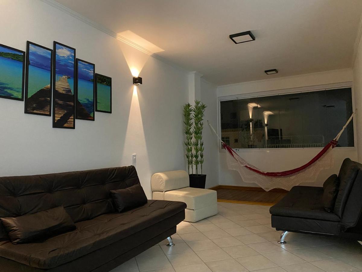Cobertura Guaruja Apto Com Jacuzzi E Churrasqueira Екстер'єр фото