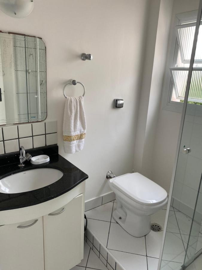 Cobertura Guaruja Apto Com Jacuzzi E Churrasqueira Екстер'єр фото