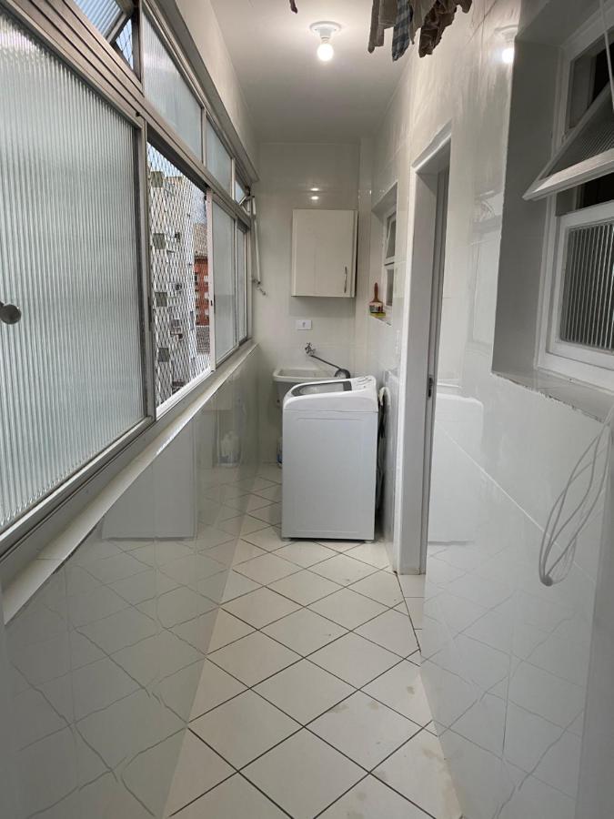 Cobertura Guaruja Apto Com Jacuzzi E Churrasqueira Екстер'єр фото