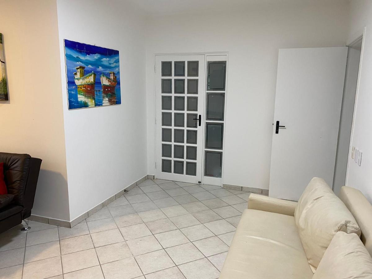 Cobertura Guaruja Apto Com Jacuzzi E Churrasqueira Екстер'єр фото