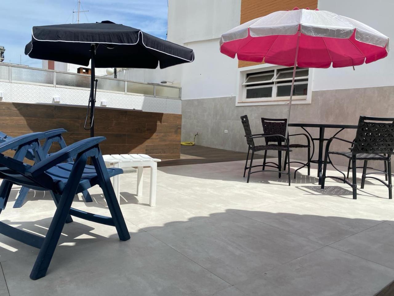 Cobertura Guaruja Apto Com Jacuzzi E Churrasqueira Екстер'єр фото